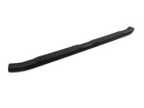 5 Inch Oval Bent Composite Nerf Bars Black 2004-2022 Nissan TITAN King Cab Lund