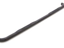 3 Inch Round Bent Nerf Bars Black 2004-2013 Silverado/sierra 1500/2500/3500 Crew Cab Lund