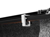 TruXport Tonneau Cover Black 2024-2025 Ford Ranger 5 Foot Bed Truxedo