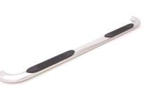 4 Inch Oval Bent Nerf Bars Polished Stainless 1997-2003 Ford F-150 SuperCab Lund