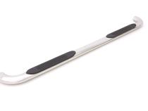 4 Inch Oval Bent Nerf Bars Polished Stainless 2009-2021 Dodge Ram 1500 Quad Cab Lund