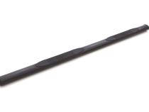 4 Inch Oval Straight Nerf Bars Black 1999-2016 Ford F-250/Ford F-350/F-450 Super Duty Crew Cab Lund