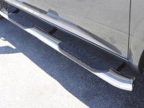 5 Inch Oval Curved Nerf Bars Polished Stainless 2009-2024 Dodge Ram 1500/2500/3500/4500/5500 Cab &amp;amp; Chassis Crew Cab Lund