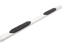 5 Inch Oval Straight Nerf Bars Polished Stainless 1999-2016 Ford F-250/Ford F-350/F-450 Super Duty Crew Cab Lund
