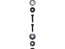 Suspension Shock Absorber GM Metric Front 2/12 Valving Monotube SMX Series Bilstein