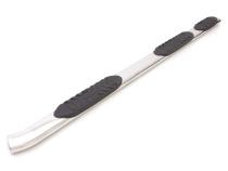5 Inch Oval Wheel-To-Wheel Nerf Bars Polished Stainless 2010-2025 Dodge Ram 2500/3500 Extended Crew Cab 76.3 Bed Lund
