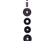 Suspension Shock Absorber Rear Left Monotube Ram 1500 2024-2019 B8 5160 Bilstein