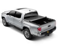 TruXport Tonneau Cover Black 2007-2013 Toyota Tundra 5 Foot 6 Inch Bed without Deck Rail System Truxedo