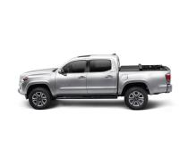 TruXport Tonneau Cover Black 2007-2013 Toyota Tundra 5 Foot 6 Inch Bed without Deck Rail System Truxedo