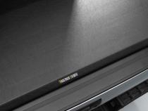 TruXport Tonneau Cover Black Compatible with Cargo Channel System 2007-2013 Toyota Tundra with Track System 5 Foot 6 Inch Bed Truxedo