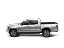 TruXport Tonneau Cover Black Compatible with Cargo Channel System 2007-2013 Toyota Tundra with Track System 5 Foot 6 Inch Bed Truxedo