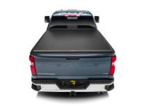 TruXport Tonneau Cover Black 2020-2026 Silverado/Sierra 2500 HD/3500 HD 6 Foot 9 Inch Bed Truxedo