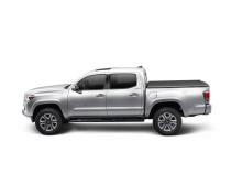 TruXport Tonneau Cover Black 2014-2021 Toyota Tundra 8 Foot Bed with Deck Rail System Truxedo