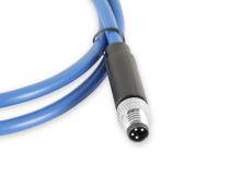 Record Cable for Power/rpm Harness, Blue, 36 Inch Terminated Racepak