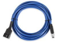 Record Cable for Power/rpm Harness, Blue, 144 Inch Terminated Racepak