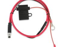 Power Cable for Power/rpm Harness, Red, 36 Inch Terminated Racepak