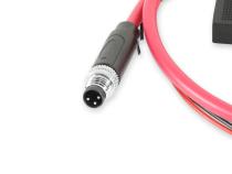 Power Cable for Power/rpm Harness, Red, 36 Inch Terminated Racepak