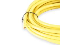 Clutch RPM Cable for Power/rpm Harness, Yellow, 240 Inch Unterminated Racepak
