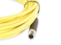 Clutch RPM Cable for Power/rpm Harness, Yellow, 240 Inch Unterminated Racepak