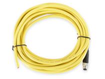 Clutch RPM Cable for Power/rpm Harness, Yellow, 240 Inch Unterminated Racepak