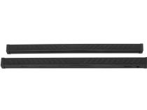Summit Ridge 2.0 Running Board Kit Black 2016-2022 Toyota Tacoma Lund