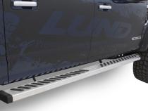 Summit Ridge 2.0 Running Board Kit Polished Stainless 2011-2018 Ram 1500 Lund