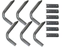 EZ Bracket Mount Kit 2006-2010 Jeep Commander Lund