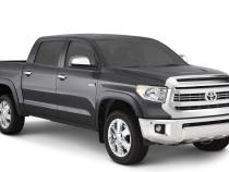 Oe Style Color Matched Magnetic Grey Metallic 4-Piece Fender Flare Set For 2019-2021 Toyota Tundra, Must Remove Mudflaps Bushwacker