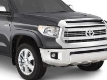 Oe Style Color Matched Magnetic Grey Metallic 4-Piece Fender Flare Set For 2019-2021 Toyota Tundra, Must Remove Mudflaps Bushwacker
