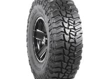 Baja Boss Asymmetrical Tire 37X12.50R17LT Revs/Mile 564 Mickey Thompson