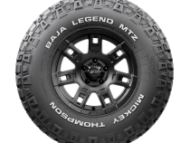 Baja Legend MTZ Tire 31X10.50R15LT Revs/Mile 674 Mickey Thompson