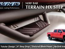 Terrain HX Step Black 2004-2015 Nissan Titan Crew Cab Lund