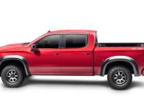 Black Extendafender Fender Flares Smooth Finish 2-Piece Rear For 19-26 Chevrolet Silverado 1500 2022 Chevrolet Silverado 1500 Ltd Bushwacker