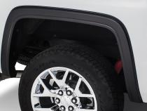 Black OE Style Smooth Finish 4-Piece Fender Flare Set For 2000-2006 Suburban 2003-2006 Yukon Xl 1500, Xl 2500 Bushwacker