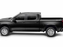 Oe Style Color Matched Black 4-Piece Fender Flare Set For 19-21 Chevrolet Silverado 1500, 2022 Chevrolet Silverado 1500 Ltd Bushwacker
