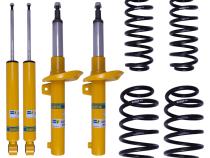 Suspension Kit Volkswagen Golf 2014-2010 Monotube Front Lowered Height 30mm, up to 1010kg Axle Load Rear Lowered Height 30mm, up to 940kg Axle Load Without Electronic Suspension With 50mm Outside Strut Diameter B12 (Pro-Kit) Bilstein