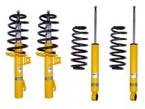 Suspension Kit Volkswagen Golf 2014-2010 Monotube Front Lowered Height 30mm, up to 1120kg Axle Load Rear Lowered Height 30mm, up to 940kg Axle Load Without Electronic Suspension With 55mm Outside Strut Diameter B12 (Pro-Kit) Bilstein
