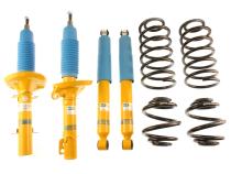 Suspension Kit Audi TT Quattro 2006-2000 Monotube Front Lowered Height 25mm, up to 1050kg Axle Load Rear Lowered Height 25mm, up to 920kg Axle Load B12 (Pro-Kit) Bilstein