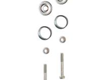 Suspension Kit Audi A6 1999-1998 Monotube Front Lowered Height 30mm up to 1230kg Axle Load Rear Lowered Height 30mm up to 1090kg Axle Load Without Self-Leveling Suspension Must reuse O.E. spring seat To Chassis # 4B-Y-200 000 B12 (Pro-Kit) Bilstein