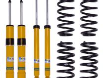 Suspension Kit Audi A4 2020-2017 Monotube Front Lowered Height 30mm up to 1080kg Axle Load Rear Lowered Height 30mm up to 1180kg Axle Load 53mm Outside Strut Diameter Without Electronic Suspension B12 (Pro-Kit) Bilstein