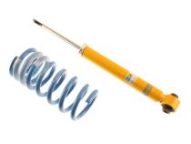 Suspension Kit Hyundai Genesis Coupe 2016-2010 Monotube Front Lowered Height 20-30mm, up to 1000kg Axle Load Rear Lowered Height 10-30mm, up to 1050kg Axle Load Requires model year 2011 front sway bar links B14 (PSS) Bilstein