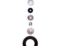 Suspension Kit Lexus GX470 2009-2003, Toyota FJ Cruiser 2009-2007 Monotube Front Lift Height 1.7 Inch-3.2 Inch For 150-200 lbs additional front weight B8 6112 Bilstein