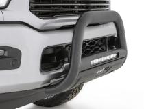Bull Bar with LED Light Bar Black 2009-2018 Dodge Ram 1500 Lund
