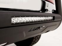 Bull Bar with LED Light Bar Black 2009-2018 Dodge Ram 1500 Lund