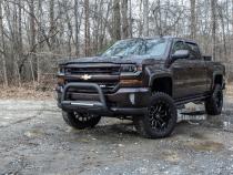 Bull Bar with LED Light Bar Black 2000-2019 Yukon XL 2500/1500 2007-2013 Cadillac Escalade EXT 2007-2013 Avalanche Lund