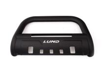 Bull Bar with LED Light Bar Black 2019-2022 Silverado/Sierra 1500 Lund