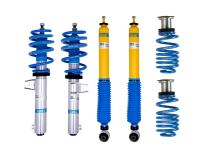Suspension Kit Audi TT Quattro 2021-2016 Monotube Front Lowered Height 15-40mm up to 1040kg Axle Load Rear Lowered Height 15-35mm up to 870kg Axle Load Without Electronic Suspension B16 (PSS10) Bilstein