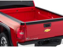 Ultimate Bedrail Caps For 2007-2013 Silverado 1500 2007-2014 Silverado 2500 Hd/3500 Hd (Excludes Dually) Fits 97.6 Inch Bed W/O Stake Holes Bushwacker