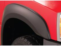 Black Extendafender Style Smooth Finish 4-Piece Fender Flare Set For 1998-2003 Dodge Durango Bushwacker