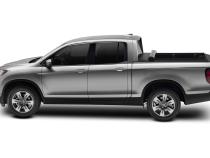 Lo Pro Tonneau Cover Black 2017-2025 Honda Ridgeline Truxedo